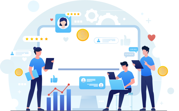 Customer loyalty and rewards dashboard